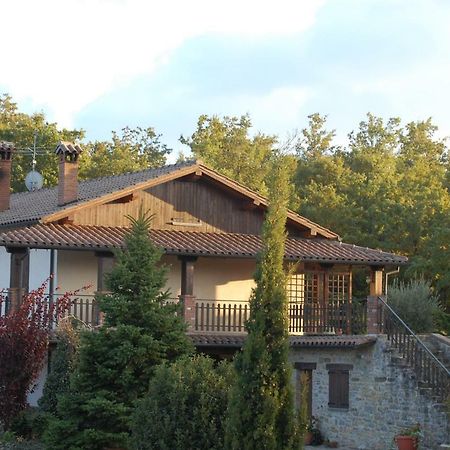 Agriturismo Countryhouse Le Giare Gubbio Eksteriør bilde