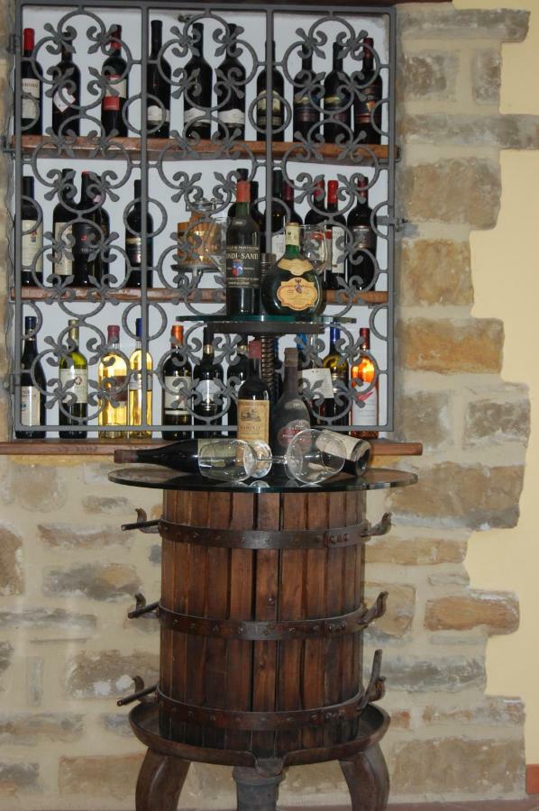 Agriturismo Countryhouse Le Giare Gubbio Eksteriør bilde