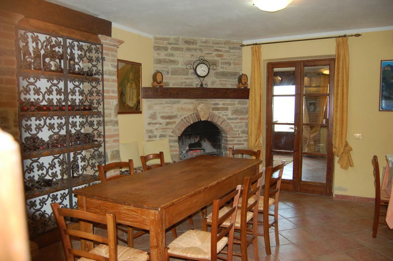 Agriturismo Countryhouse Le Giare Gubbio Eksteriør bilde