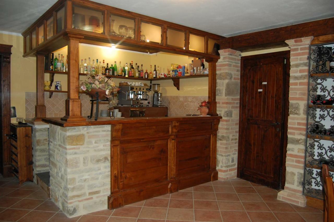 Agriturismo Countryhouse Le Giare Gubbio Eksteriør bilde