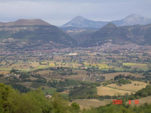 Agriturismo Countryhouse Le Giare Gubbio Eksteriør bilde