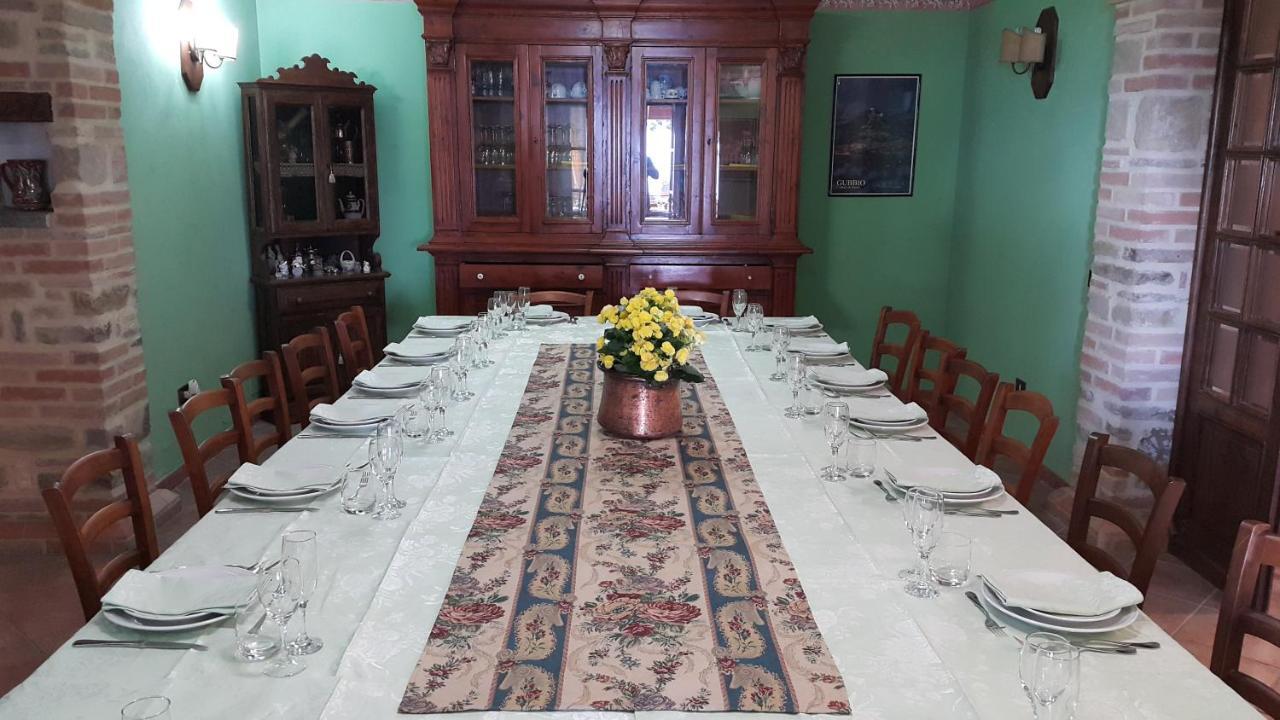 Agriturismo Countryhouse Le Giare Gubbio Eksteriør bilde