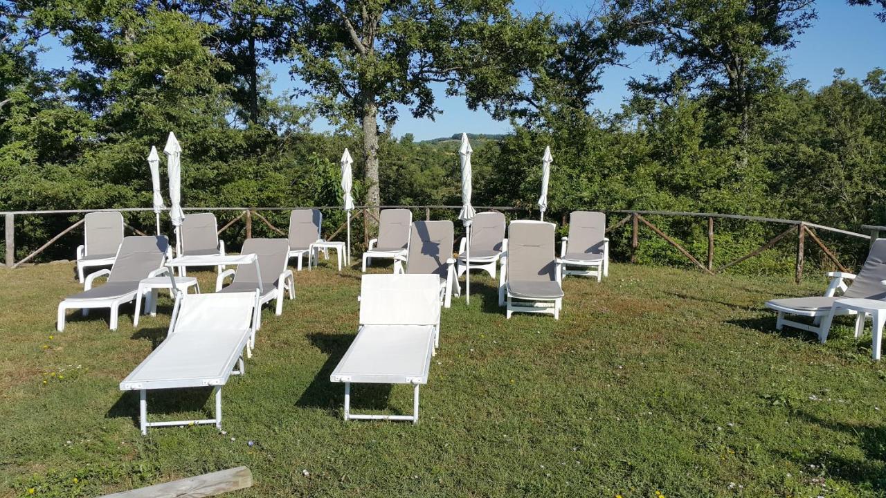 Agriturismo Countryhouse Le Giare Gubbio Eksteriør bilde