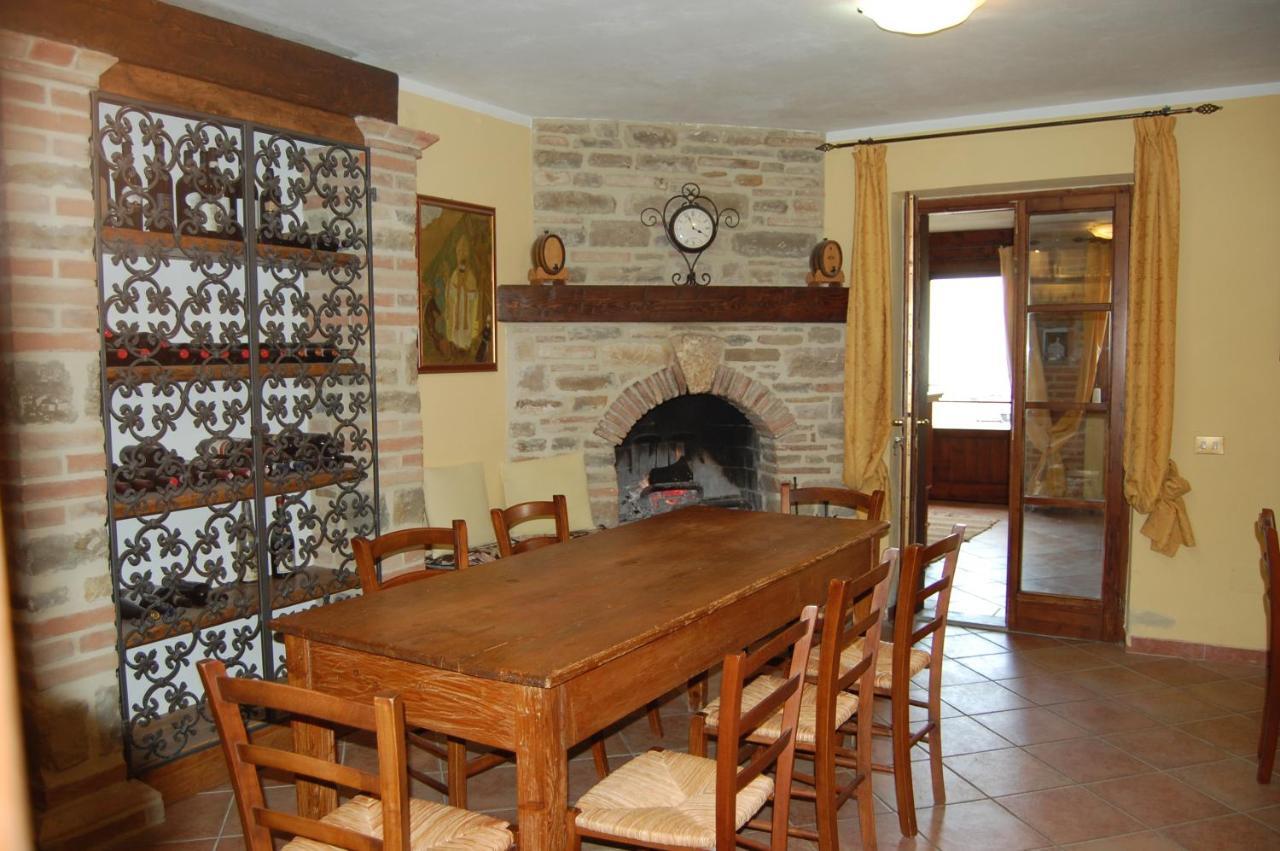 Agriturismo Countryhouse Le Giare Gubbio Eksteriør bilde