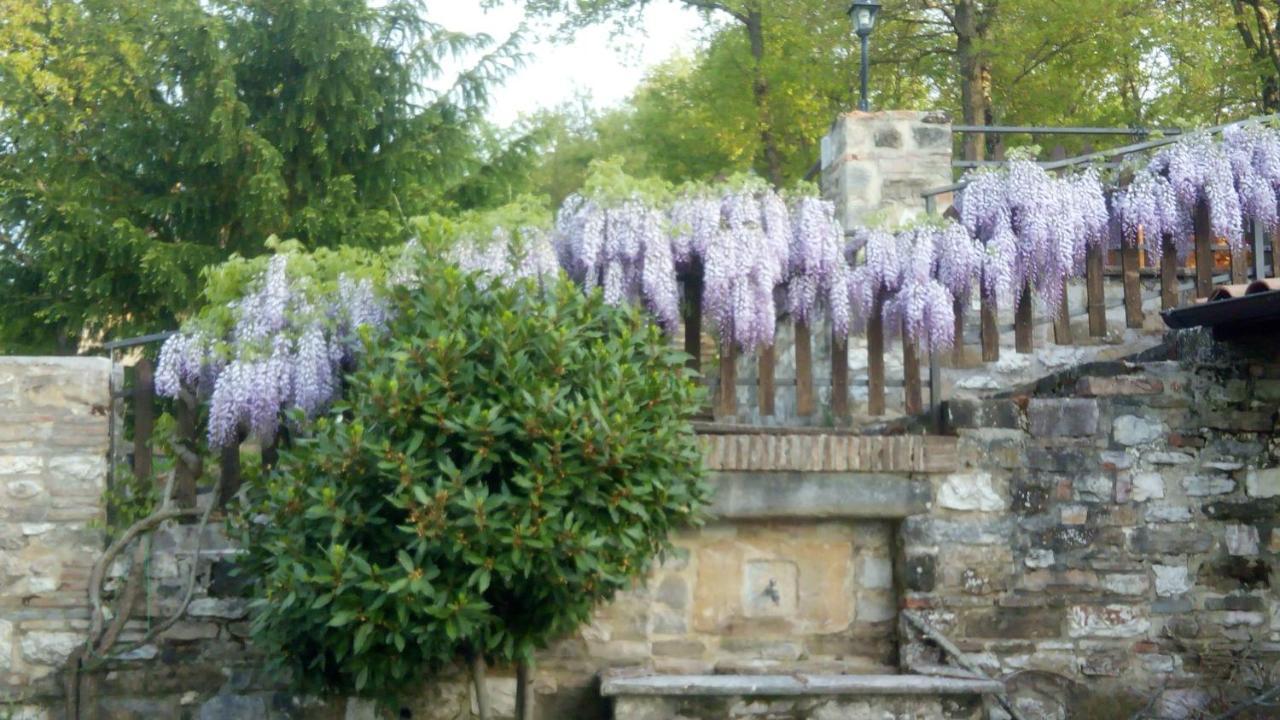 Agriturismo Countryhouse Le Giare Gubbio Eksteriør bilde